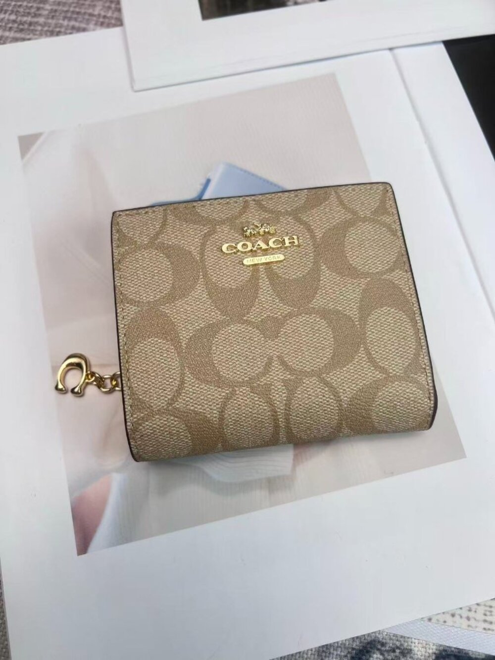 Coach Brown Wallet